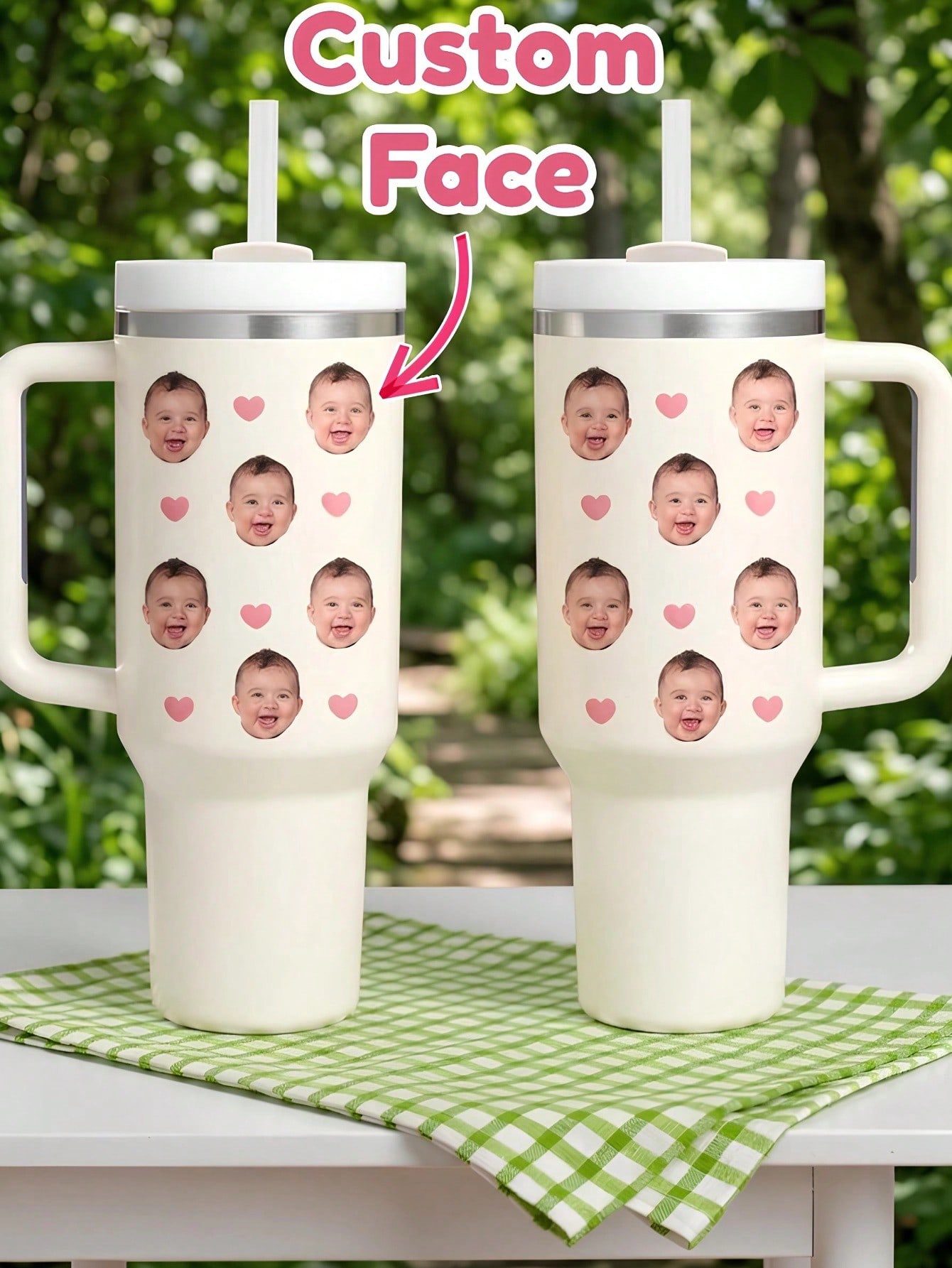 Custom Face Insulated Tumbler  - Coffee Equipment With Name ulasan dan harga