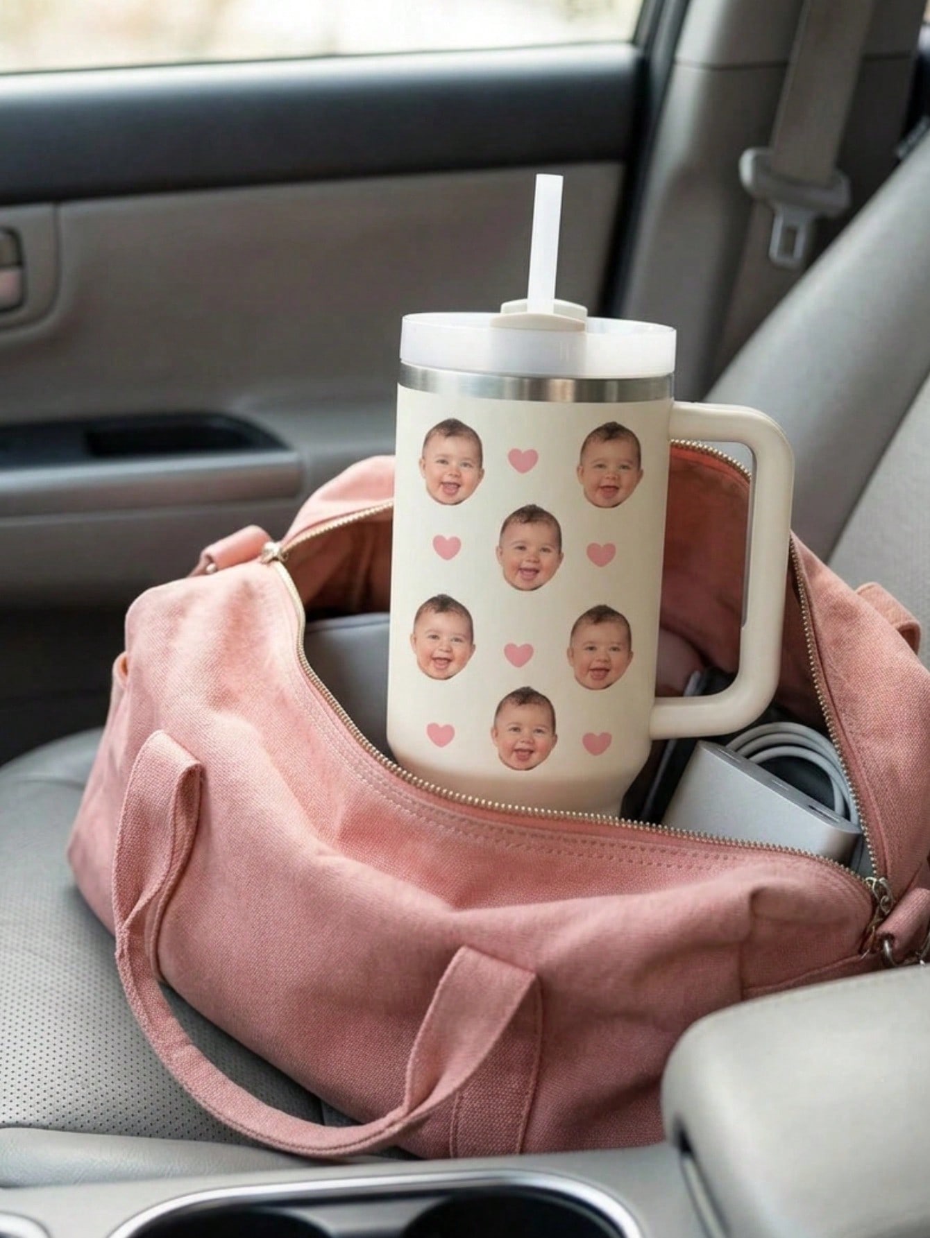 Custom Face Insulated Tumbler  - Coffee Equipment With Name ulasan dan harga