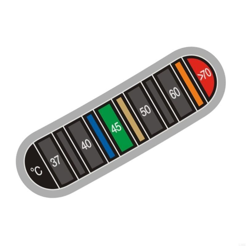 L9BE Temperature Display Stick - Temperature Strip Thermometer ulasan dan harga