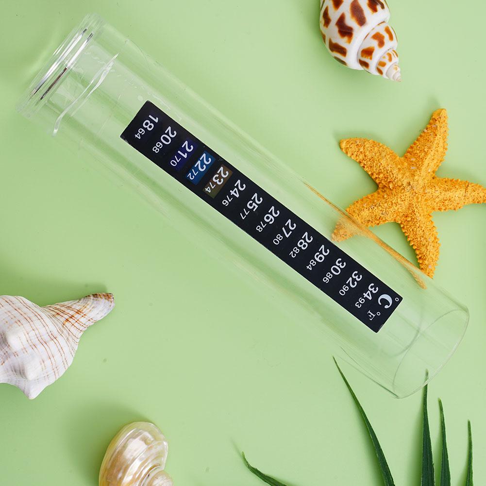 1/5pcs Digital Aquarium Home S - Temperature Strip Thermometer ulasan dan harga