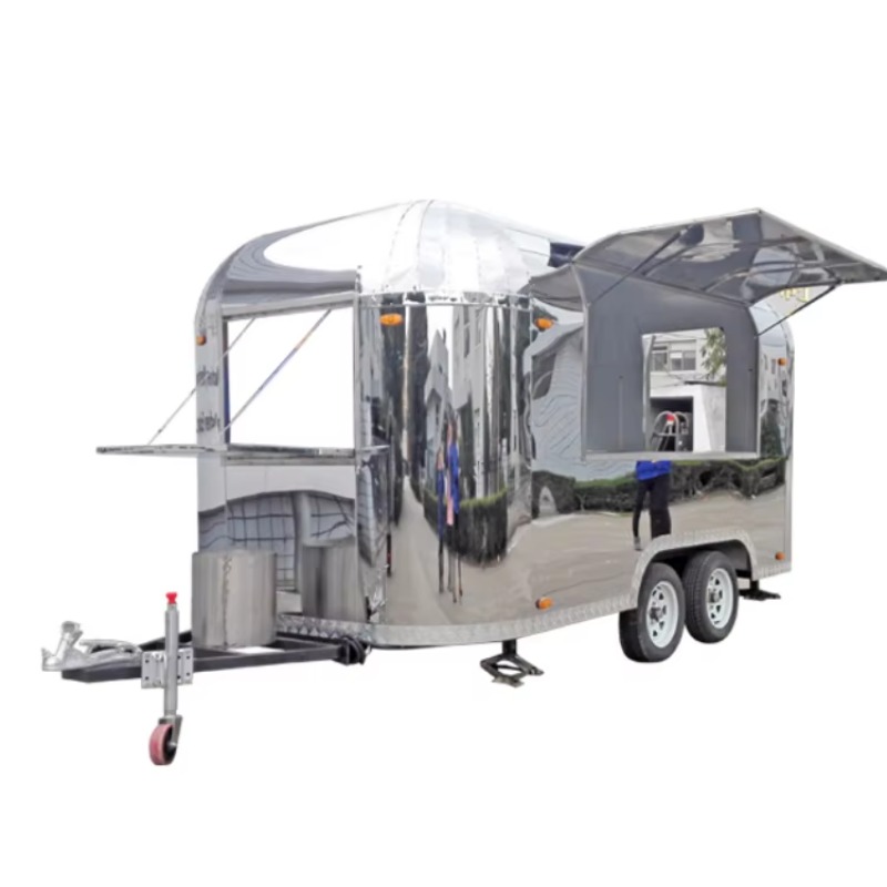 Food Truck Trailer Mobile Rest - Coffee Equipment Usa ulasan dan harga