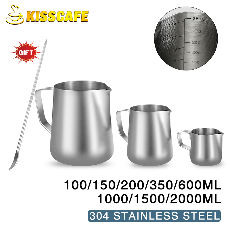 Milk Frother Jug Stainless Ste - Quality Coffee Equipment ulasan dan harga