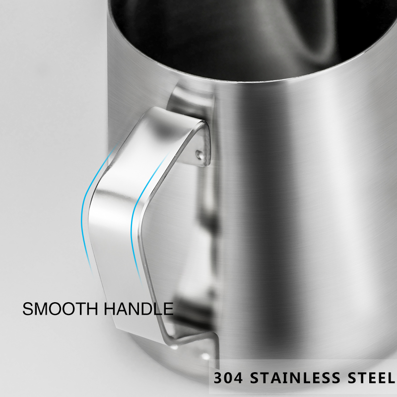 Milk Frother Jug Stainless Ste - Quality Coffee Equipment ulasan dan harga