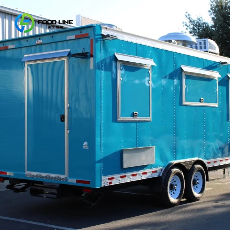 Customized  Europe Food Truck  - Coffee Equipment Europe ulasan dan harga