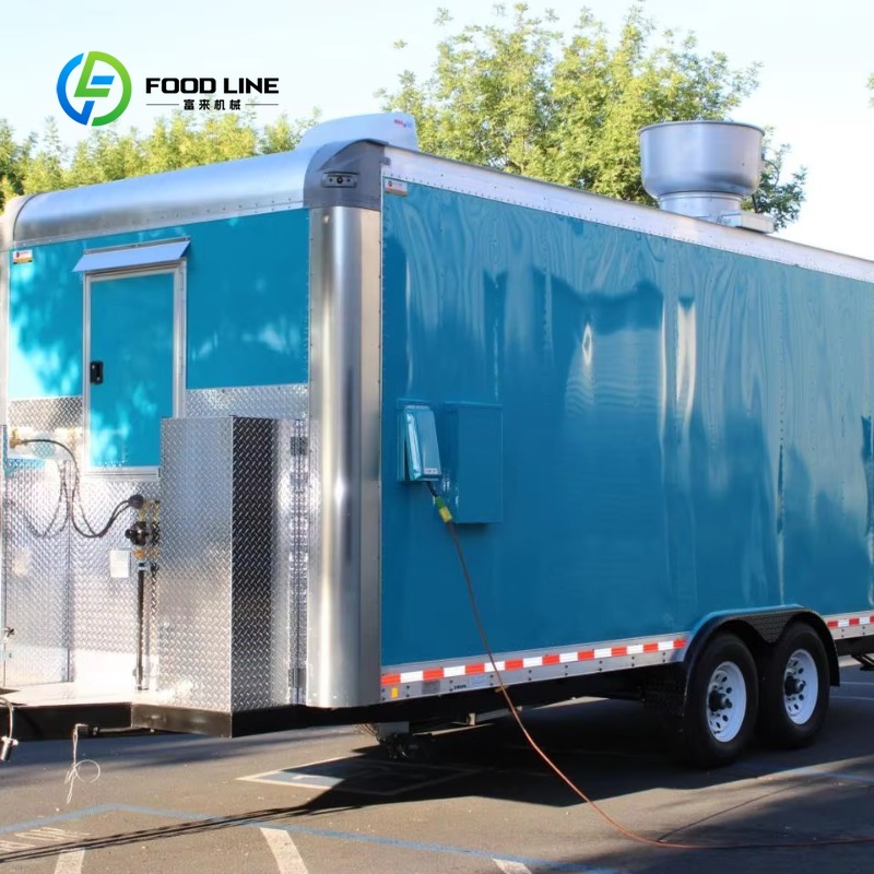 Customized  Europe Food Truck  - Coffee Equipment Europe ulasan dan harga