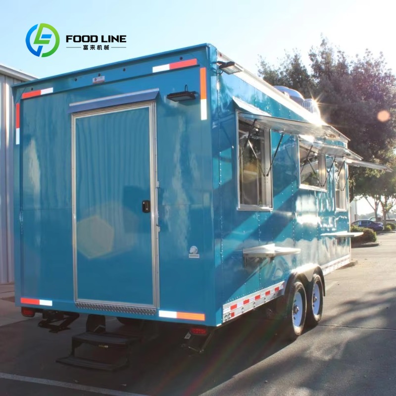 Customized  Europe Food Truck  - Coffee Equipment Europe ulasan dan harga