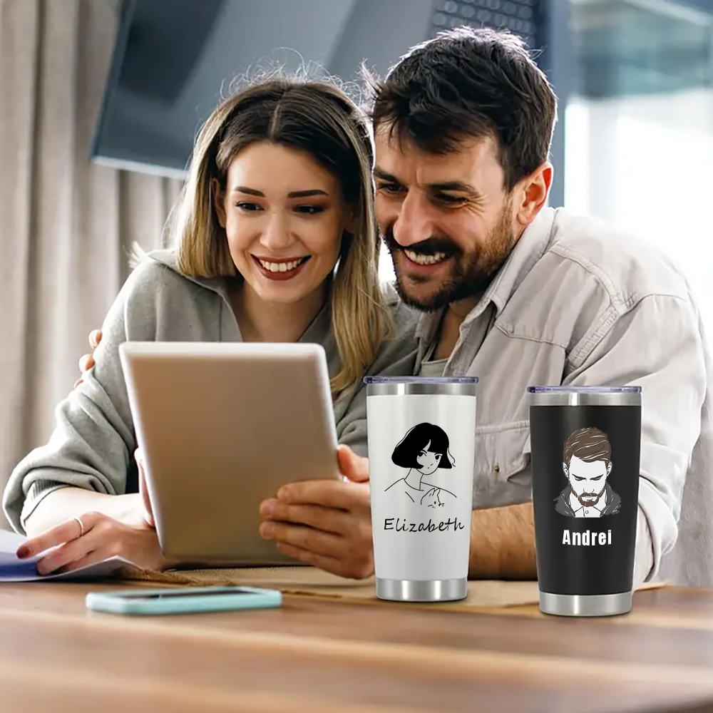 Stylish Stainless Steel Cups,  - Coffee Equipment With Name ulasan dan harga