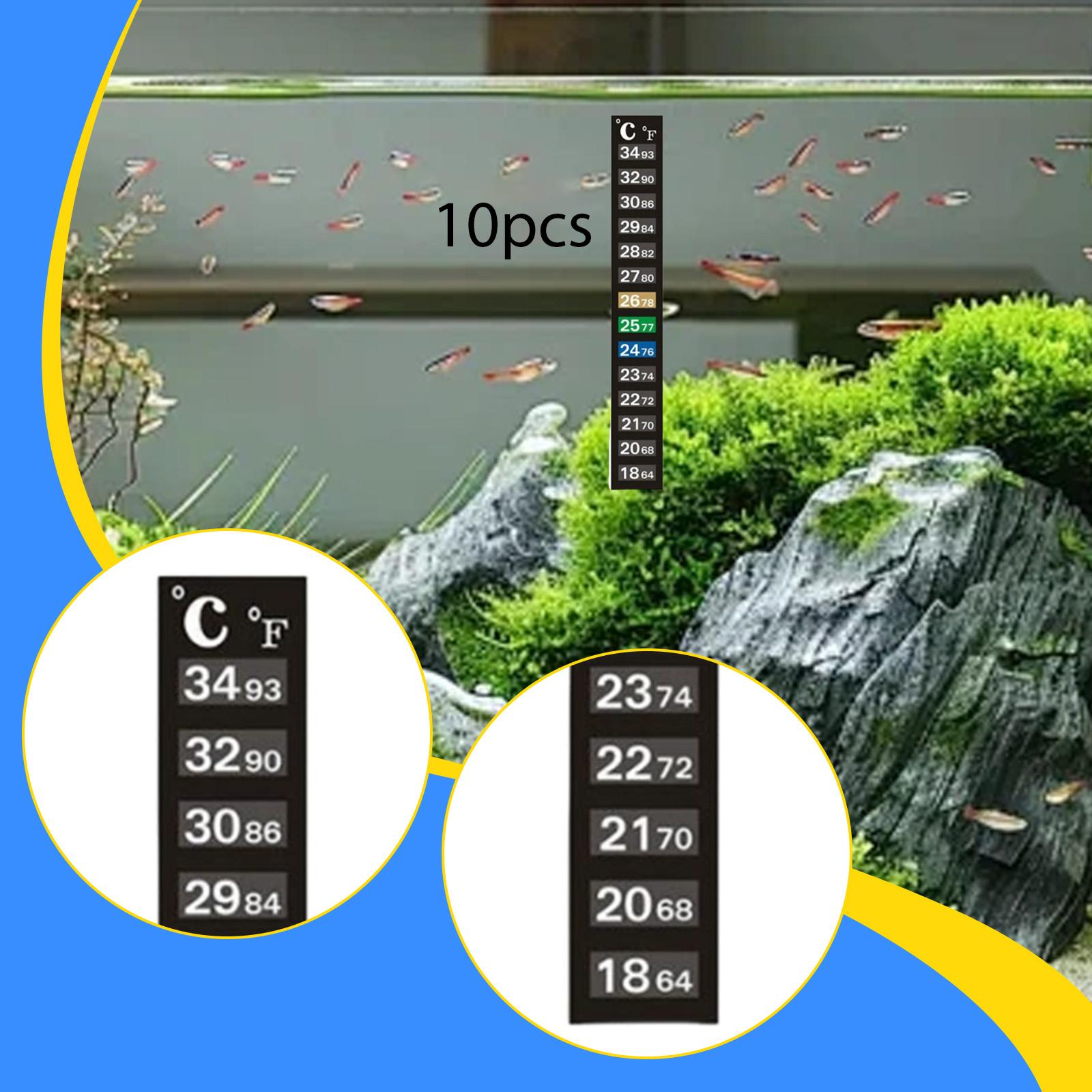 Aquarium Temperature Test Stri - Temperature Strip Thermometer ulasan dan harga