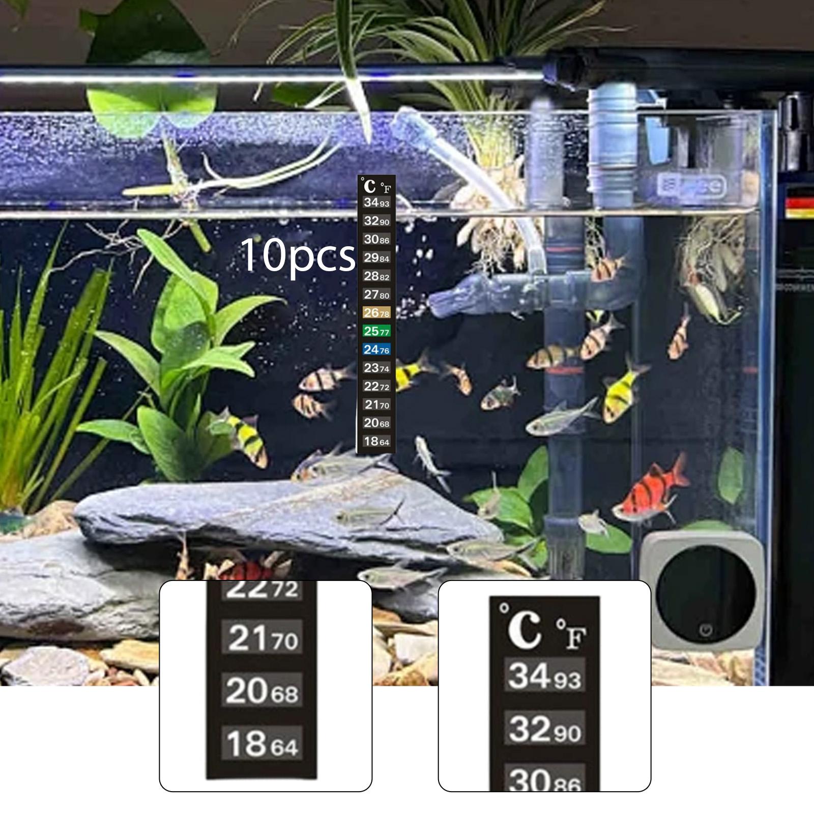 Aquarium Temperature Test Stri - Temperature Strip Thermometer ulasan dan harga