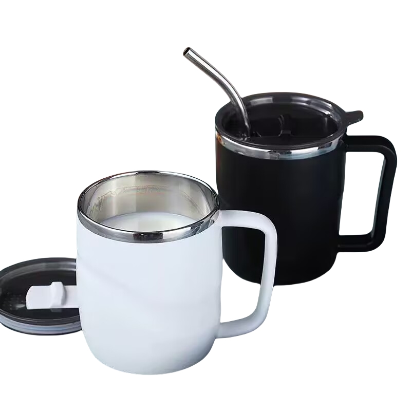 400ml Insulated Coffee Mug wit - Coffee Equipment And Tools ulasan dan harga