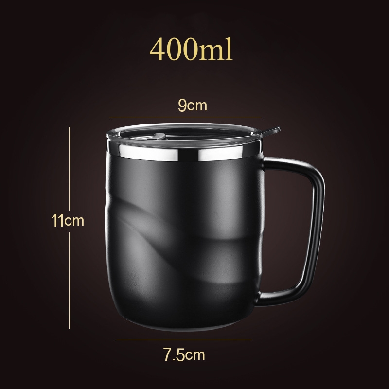 400ml Insulated Coffee Mug wit - Coffee Equipment And Tools ulasan dan harga
