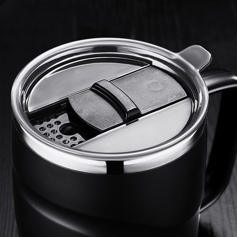 400ml Insulated Coffee Mug wit - Coffee Equipment And Tools ulasan dan harga