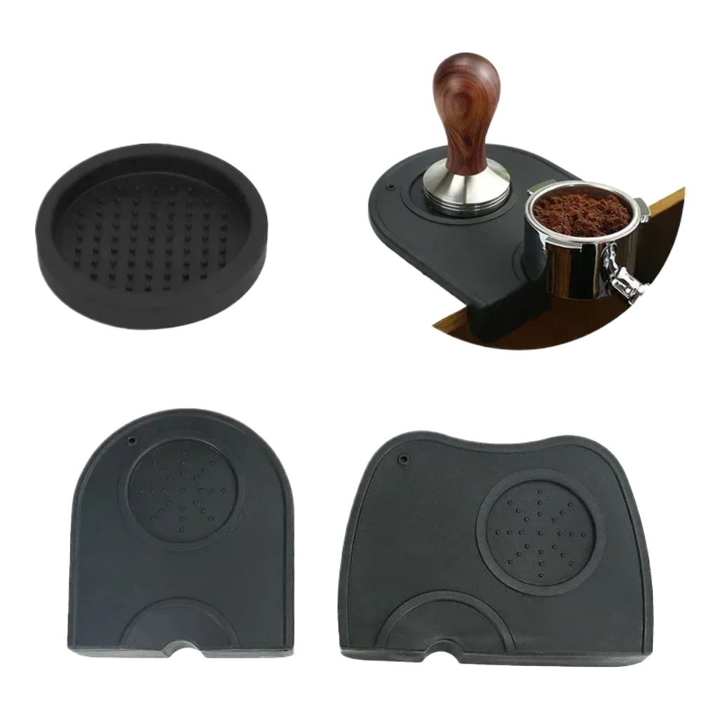 Coffee Tamper Mat Anti-skid Si - Coffee Equipment Accessories ulasan dan harga