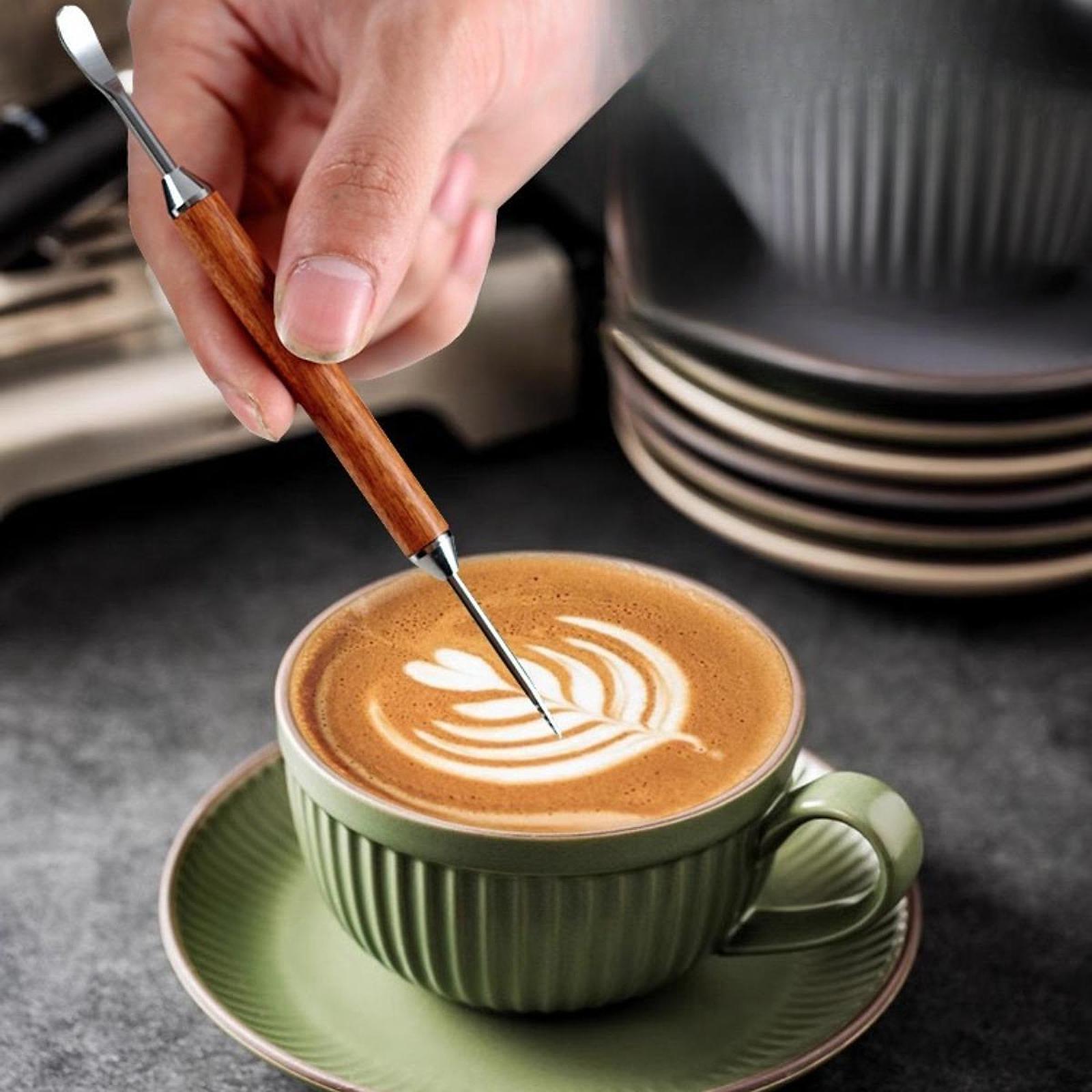 Coffee Decorative Art Pin, Cof - Coffee Equipment For Cafe ulasan dan harga