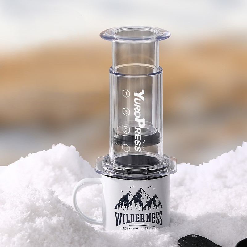 Yuropress Portable Espresso Co - Quality Coffee Equipment ulasan dan harga