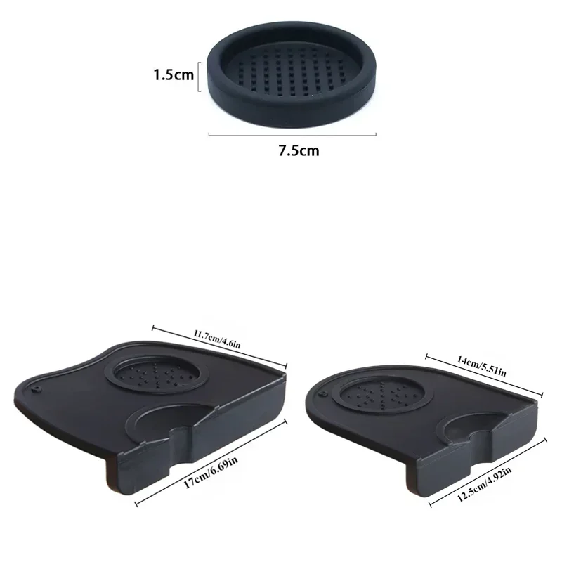 Coffee Powder Pad Non-Slip Sil - Coffee Equipment Accessories ulasan dan harga