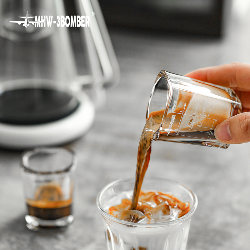 MHW-3BOMBER Ounce Espresso Mea - Coffee Equipment Accessories ulasan dan harga
