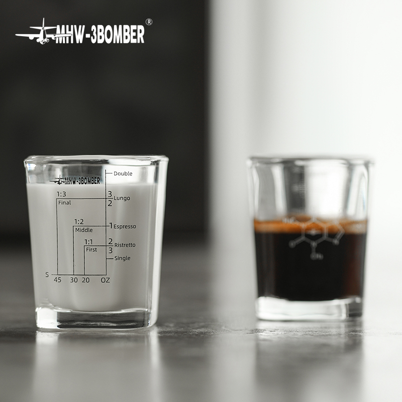 MHW-3BOMBER Ounce Espresso Mea - Coffee Equipment Accessories ulasan dan harga