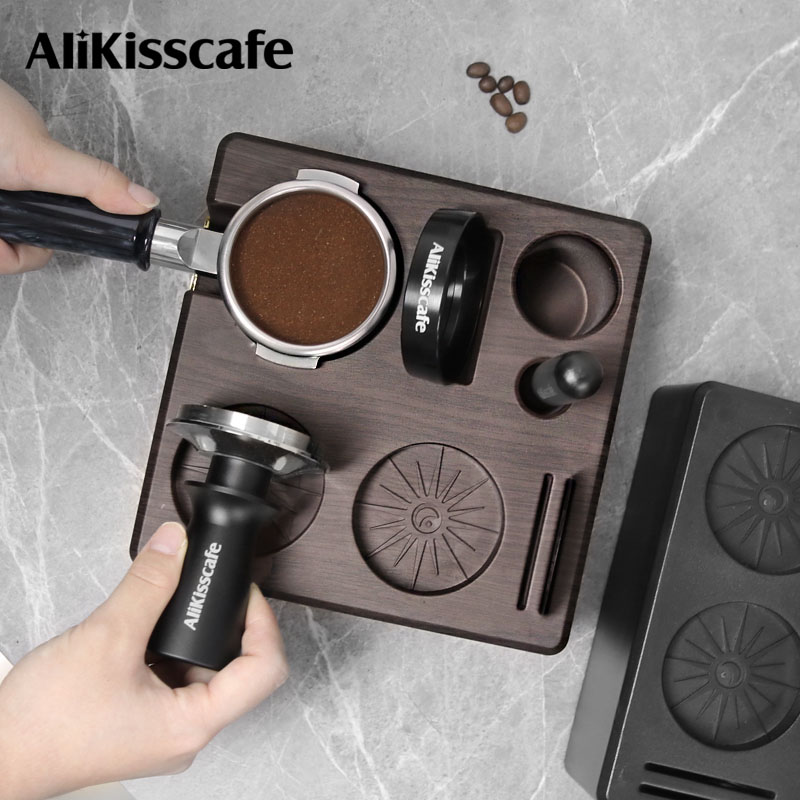 Coffee Tamper Station Portafia - Coffee Equipment Accessories ulasan dan harga