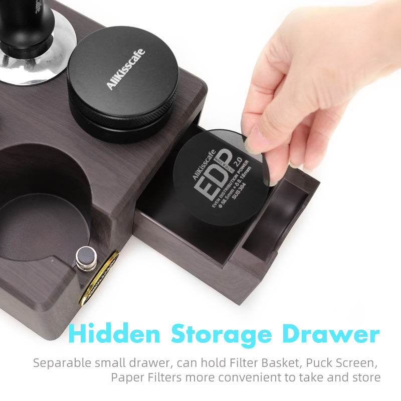 Coffee Tamper Station Portafia - Coffee Equipment Accessories ulasan dan harga