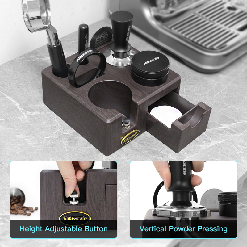Coffee Tamper Station Portafia - Coffee Equipment Accessories ulasan dan harga