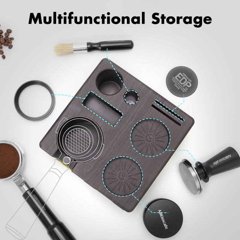 Coffee Tamper Station Portafia - Coffee Equipment Accessories ulasan dan harga